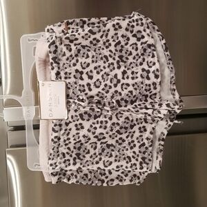 💕DANSKIN💕 PJ Shorts (2 Pack) Animal Print & Solid Pink Small S NWT
